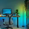 Stāvlampa Nanoleaf N7204K02-1FL 22W RGBW — regulējams RGB un noregulējams baltais apgaismojums
