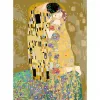 Ravensburger gleznošanas komplekts CreArt ART Collection — Skūpsts (Klimt) 23916, krāsošana pēc cipariem uz audekla