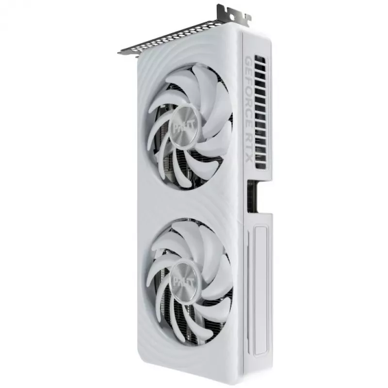 Grafikas karte Palit GeForce RTX 5060 Ti White OC — GeForce RTX 5060 Ti, 16 GB GDDR7, 128 bitu, PCIe 5.0, 2407 MHz