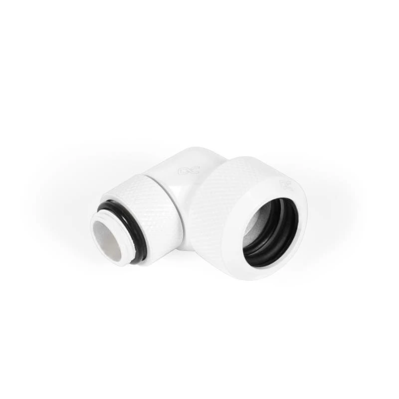 Alphacool 90° Rotējams G1/4 Vīrišķais uz 16mm Ārējā Diametra Cietās Caurules Savienotājs (Modelis 17621)