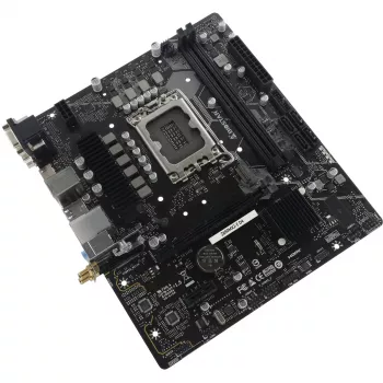 Mātesplate BIOSTAR Z690MX2-E D4 micro ATX, Intel Z690, LGA 1700, DDR4, 2x DIMM, 64GB, 2.5Gb LAN, 4x SATA III, 1x M.2