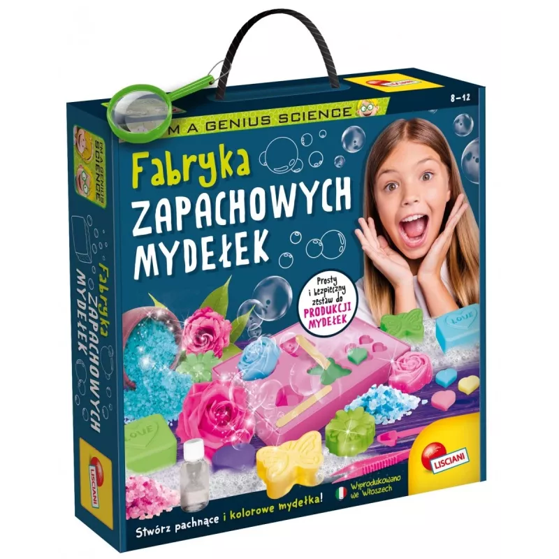 Zinātniskā laboratorija Im a Genius - Ziepju fabrika