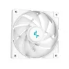 DeepCool LS720 SE WH Procesora šķidruma dzesētājs 12 cm Balts 1 gab.
