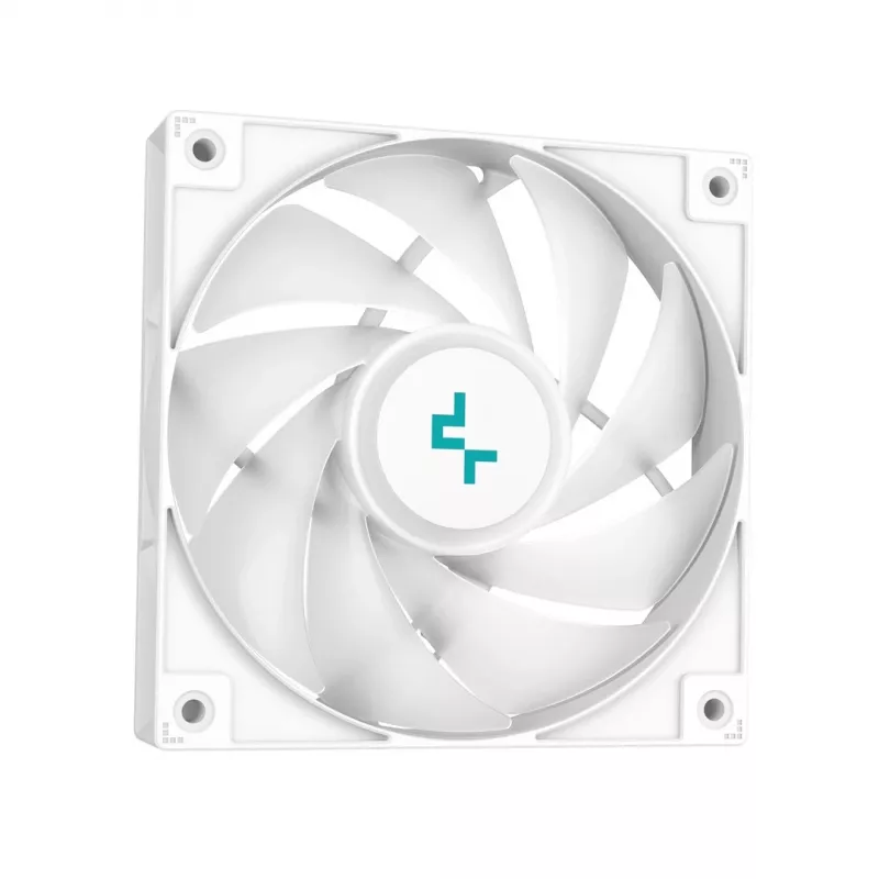 DeepCool LS720 SE WH Procesora šķidruma dzesētājs 12 cm Balts 1 gab.