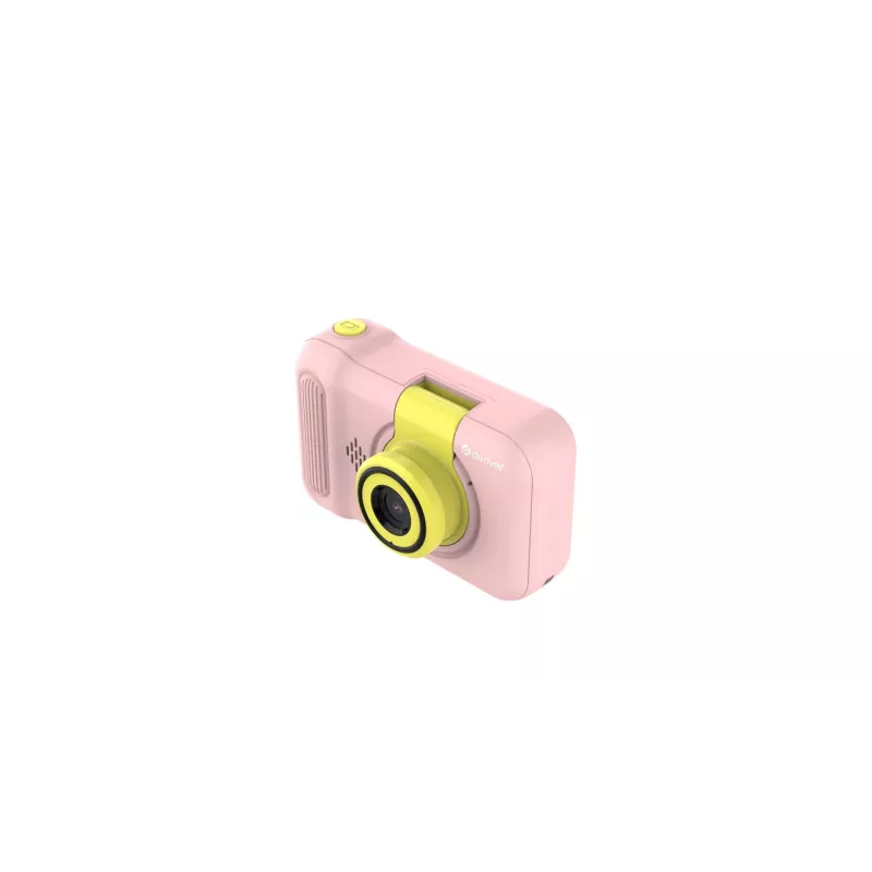Bērnu digitālā kamera Denver KCA-1351RO 12MP Rozā Dzeltena