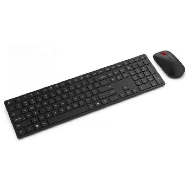 Bezvadu komplekts tastatūra un pele Lenovo 6000 — vairāku režīmu savienojamība, ziemeļvalstu izkārtojums