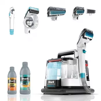 Sharkclean PX200EUT paklāju tīrīšanas mašīna, rokas, dziļā/starptīrīšana, balta