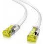 Tīkla kabelis Helos 205257 Cat6a U/FTP 2m Balts Dzeltens