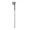 Trekking nūjas Leki Sherpa FX regulējamas 120–140 cm, melnas