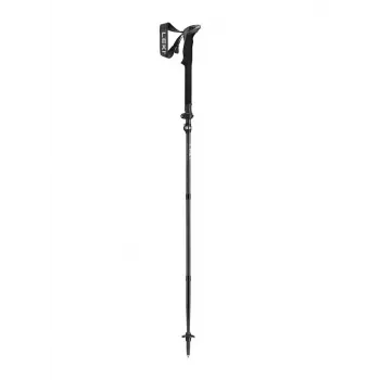 Trekking nūjas Leki Sherpa FX regulējamas 120–140 cm, melnas