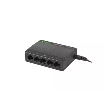 Slēdzis DSP1-0105 5-PORT 100M/S GALDA DSP1-0105