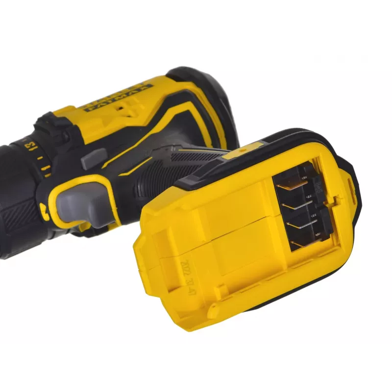 AKUMULATORA URBJMAŠĪNA/SKRŪVGROZIS Stanley SFMCD710D2K-QW