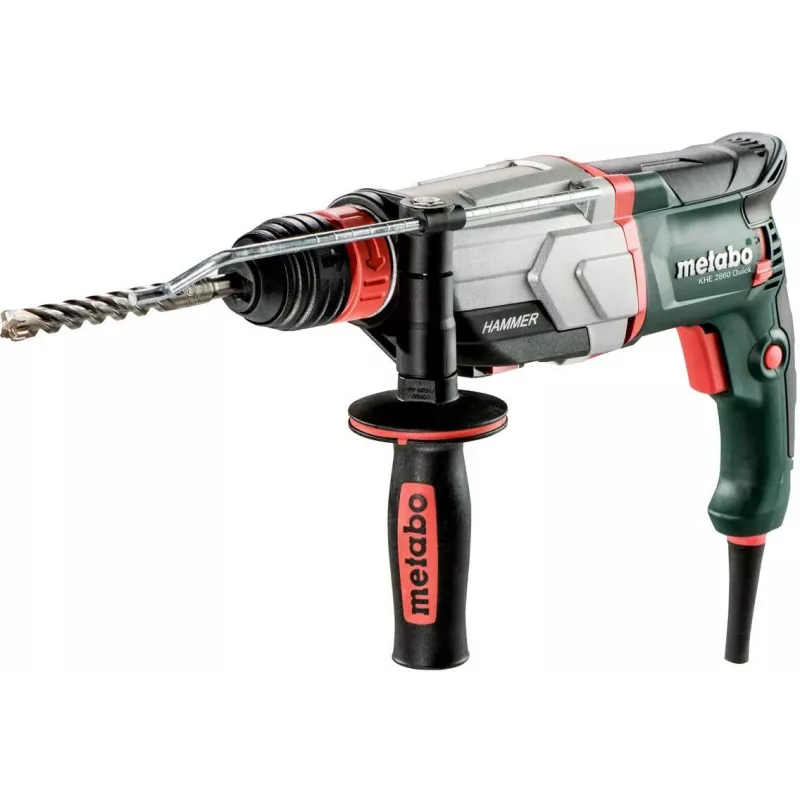 Metabo rotējošais āmurs 800W 3.2J + papildu patrona Khe 2860