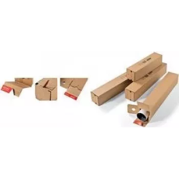 Colompac CP 072 - Piegāde - Brūna - Taisnstūrveida - Kaste - 860 x 108 x 108 mm (CP 072.06)