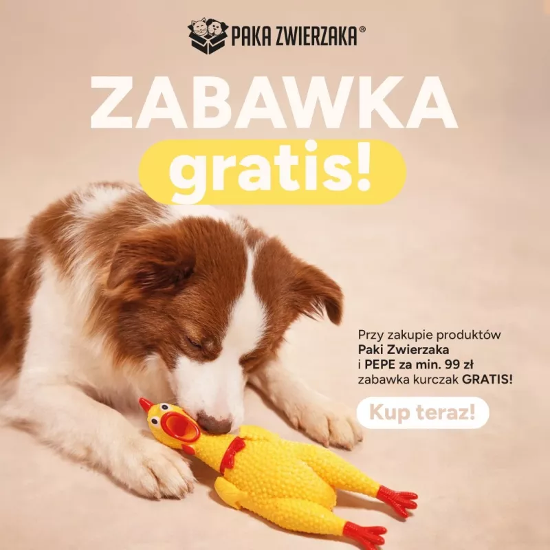 Paka Zwierzaka Vistas suņu rotaļlieta