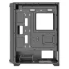 Korpuss|XILENCE|ATX/micro ATX/Mini-ITX|Melns|Midi Tower|PC|XG161