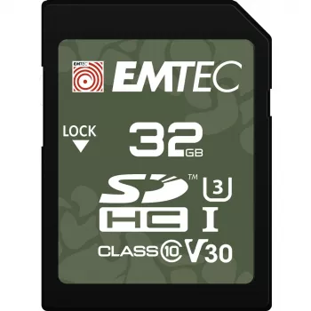 Emtec zibatmiņa 32 GB UHS-I SDHC Class 10 V30