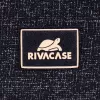 Uzmavas futrālis Rivacase 7915 39,6 cm (15,6 collas) Melns Balts
