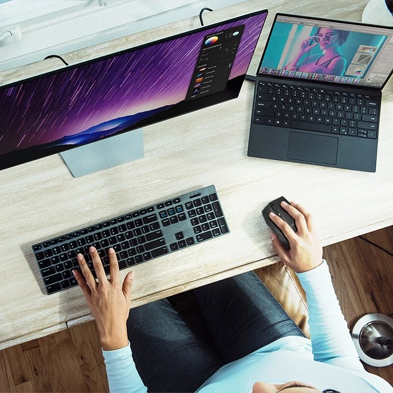 Logilink bezvadu pele BT5.0, ergonomiska, melna