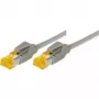 Tecline 72720 Ethernet komutācijas kabelis pelēks