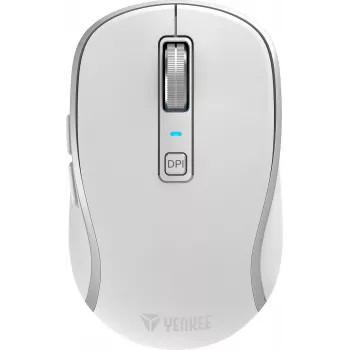 DUAL WiFi+Bluetooth bezvadu pele, uzlādējama baterija, 5 pogas