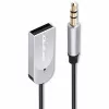Bezvadu audio uztvērēja adapteris QOLTEC HiFi BT6.0 2xRC – Bluetooth audio uztvērējs skaļruņiem un automašīnu stereosistēmām