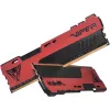 DIMM 32 GB DDR4-3200 (2x 16 GB) Dual-Kit, Arbeitsspeicher rot/schwarz, PVE2432G320C8K, Viper Elite II, INTEL XMP
