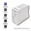 Qoltec DIN sliedes barošanas bloks | 60W | 12V | 5A | Balts | Plāns