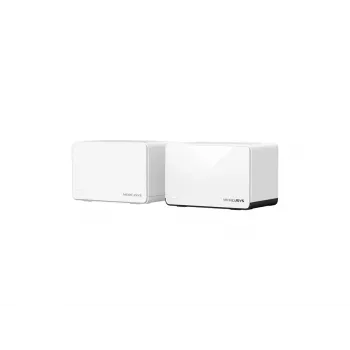 Bezvadu maršrutētājs MERCUSYS Halo H85X 2 gab. komplekts Dual Band Wi‑Fi 6 līdz 3000 Mbps mesh sistēma