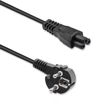 Strāvas kabelis QOLTEC SCHUKO uz IEC C5 1,5 m, QOLTEC modelis 50458