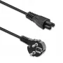 Strāvas kabelis QOLTEC SCHUKO uz IEC C5 1,5 m, QOLTEC modelis 50458