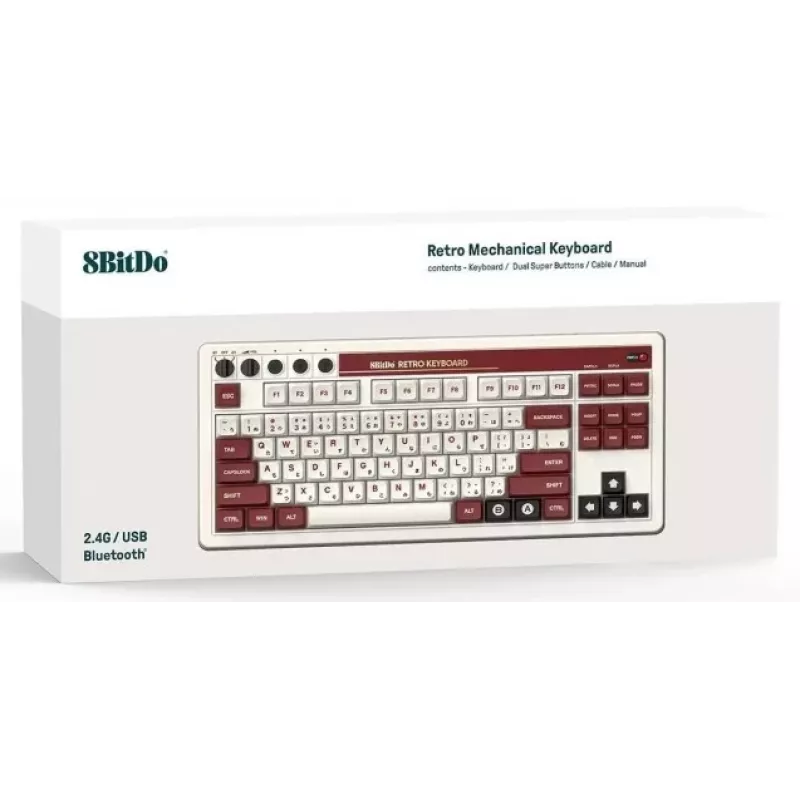 8BitDo mehāniskā tastatūra