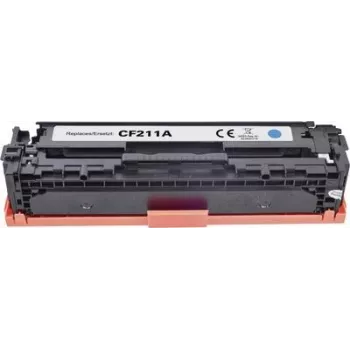Renkforce toneris, kas aizstāj HP 131A CF211A saderīgs ciāna RF-HPCF211A (RF-6721370)