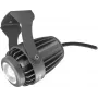 LED pinspot EUROLITE PST-10W amber 10W – fokusēts skatuves/akcenta apgaismojums