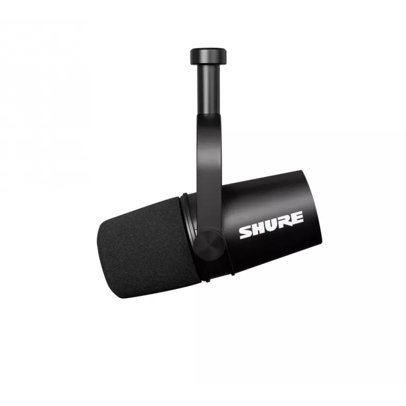 Shure MV7-X mikrofons Melns Studijas mikrofons