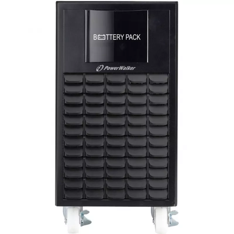 PowerWalker UPS akumulators 12 V 9 Ah 20 gab. Melns