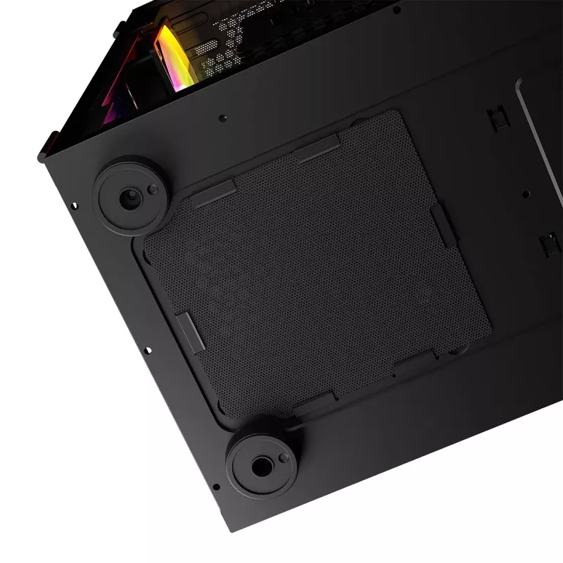 Logic ARYA ARGB MINIDI USB 3.0 korpuss melns