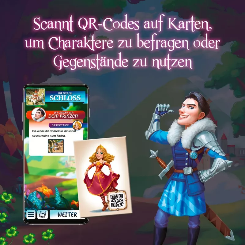 Kids Chronicles - Meklējot Mēness akmeņus, galda spēle