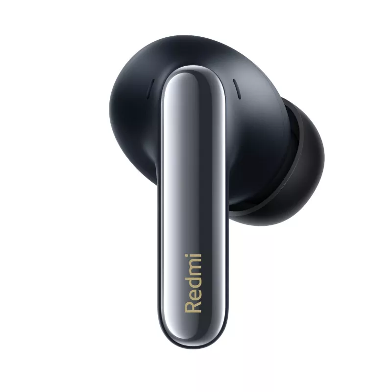 Austiņas Xiaomi Buds 6 Pro — binaurālas bezvadu austiņas, Bluetooth 5.3, ANC, IP54, 36 h ar maciņu, bezvadu uzlāde, USB-C, Space Black