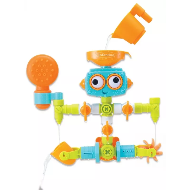 Vannas robots ar dušu