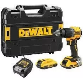 DeWALT DCD799D2T-QW 18V XR bezsuku bezvada triecienurbjmašīnas komplekts