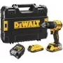 DeWALT DCD799D2T-QW 18V XR bezsuku bezvada triecienurbjmašīnas komplekts