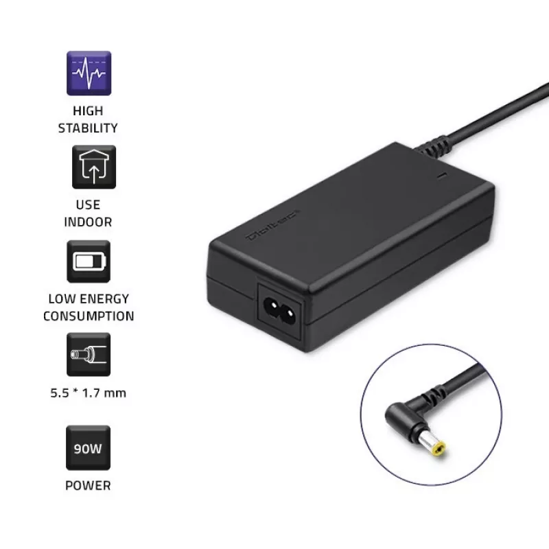 Qoltec 50087.90W barošanas adapteris
