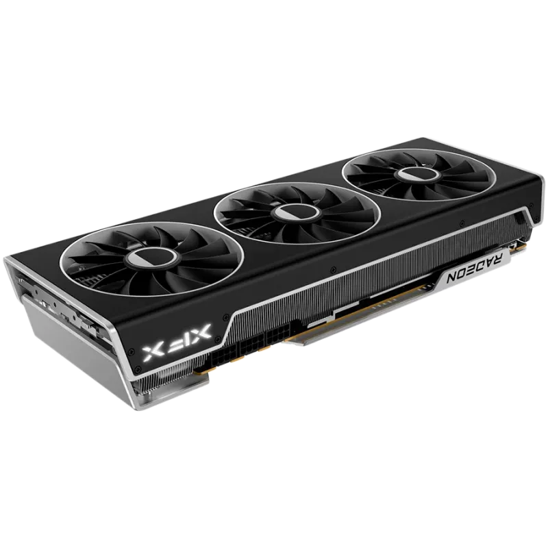 Grafikas karte XFX Radeon RX 7900 XTX 24 GB GDDR6, PCIe 4.0, 384 bitu, 355 W, 3x ventilatori