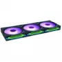 LIAN LI UNI FAN SL Wireless 120mm ARGB 3-Pack Melns