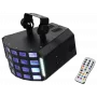 LED gaismas efekts EUROLITE D-30 Hybrid 36W RGBAWP DMX, hibrīda staru/mazgāšanas efekts, 36 W