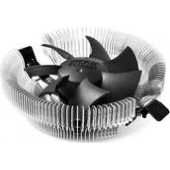 CPU dzesētājs PCCOOLER E80 8 cm 1000 RPM, kompakts ventilatora dzesētājs procesoram