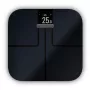 Elektroniskie personālie svari GARMIN Index S2 — melni, maks. 181,4 kg, Wi‑Fi/Bluetooth, ķermeņa kompozīcija