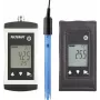 VOLTCRAFT KBM-110 + TG-400 pH mērīšanas instruments Redox (ORP), temperatūra, pH vērtība