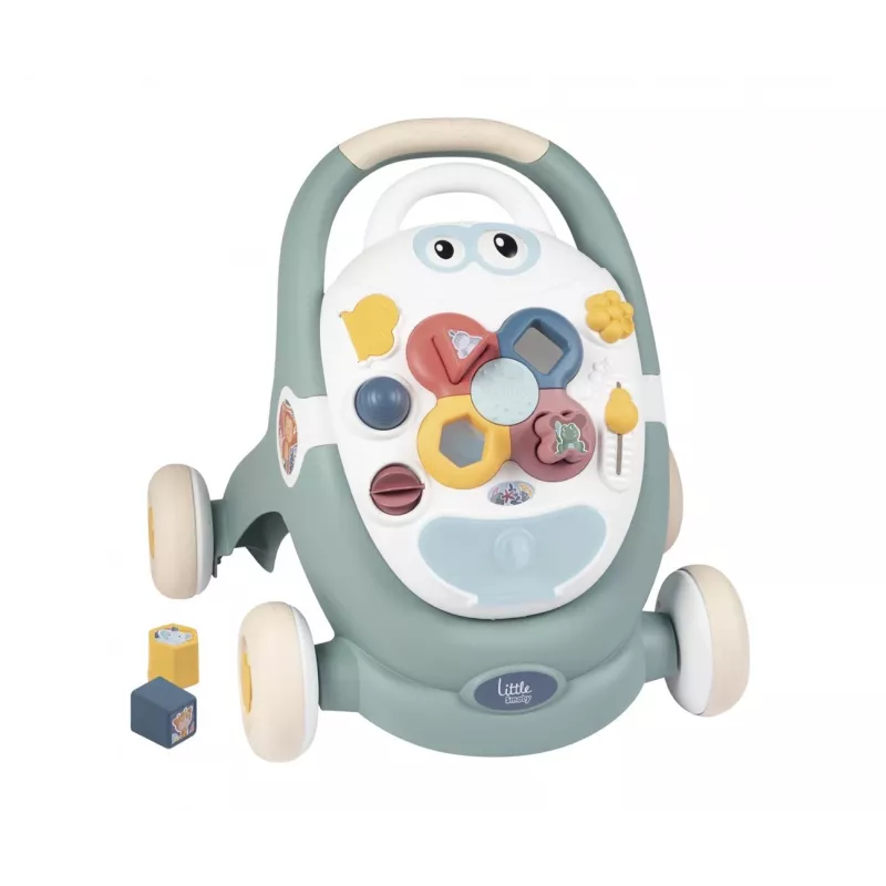 Smoby Dickie Little 3 in 1 Trotty Walker 12 mēneši+